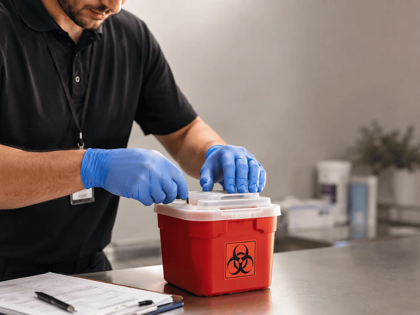 Why choose Sharps Waste Disposal in Millstadt, IL